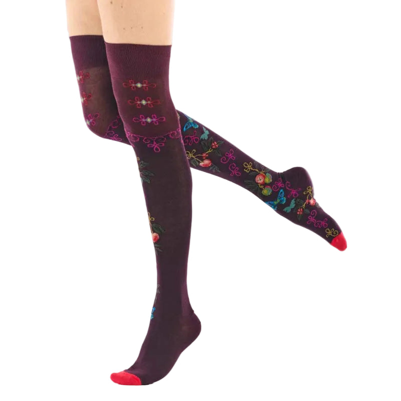 Poma Over the Knee Socks for Her