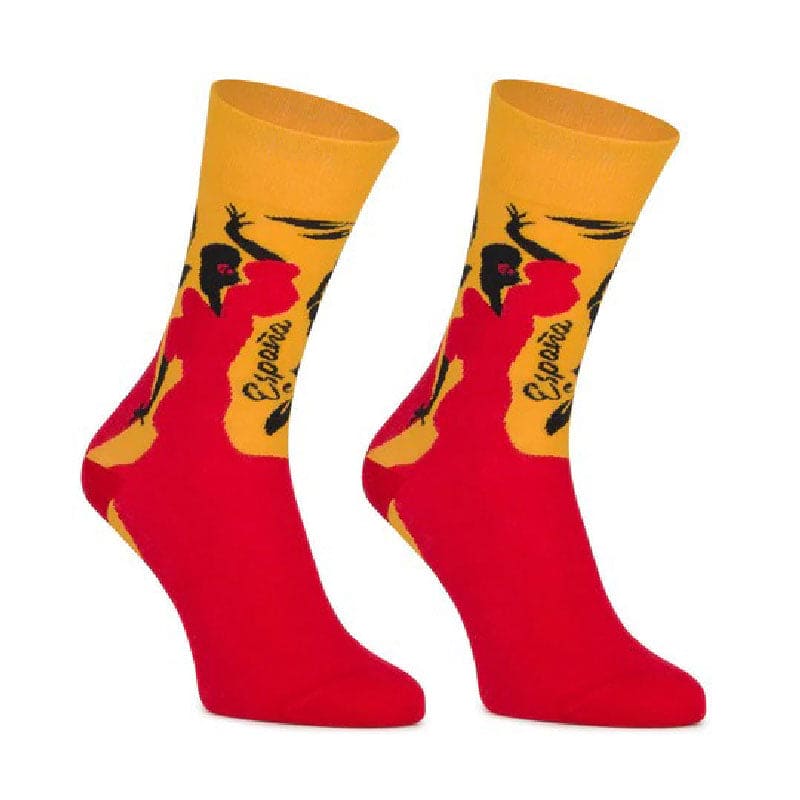 Twin Roads - Flamenco Dancer Socks for Her