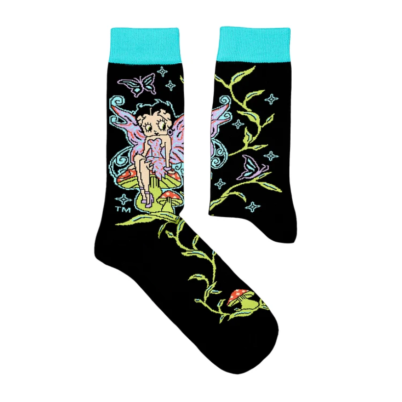 Betty Boop Fairy Socks
