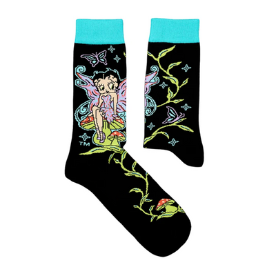 Betty Boop Fairy Socks
