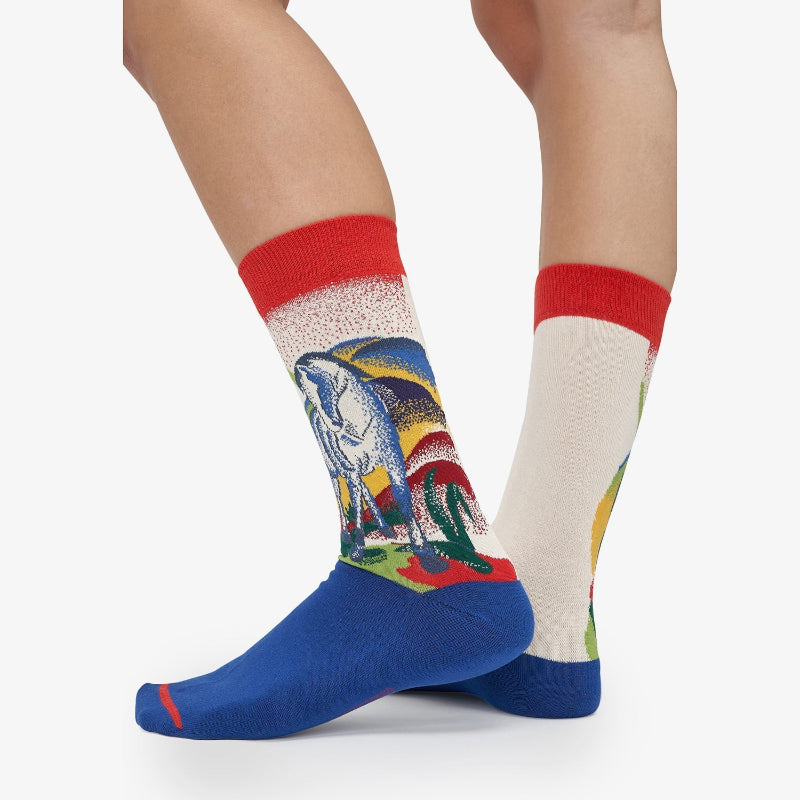 Twin Roads - Franz Marc - Blue Horse I for Him