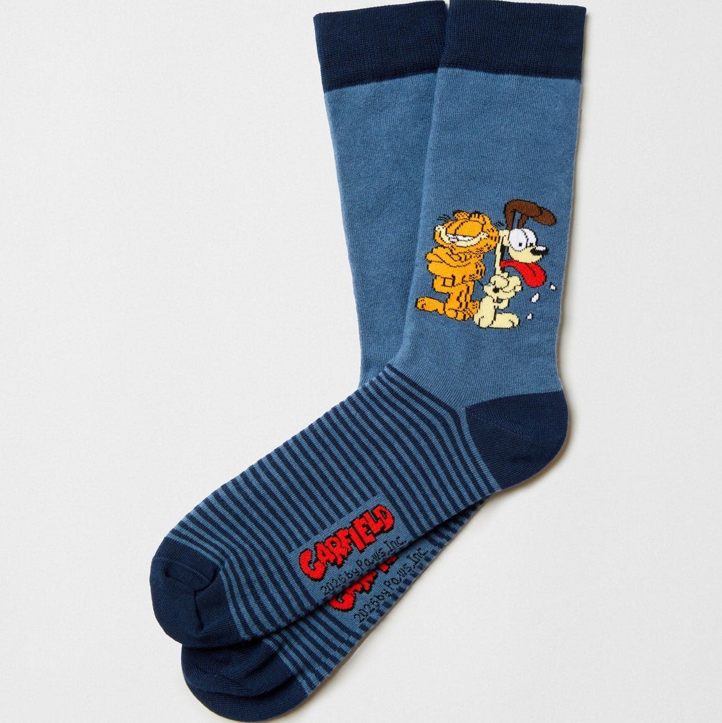 Twin Roads - Garfield & Odie Socks for Him