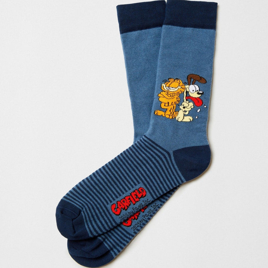 Twin Roads - Garfield & Odie Socks for Him