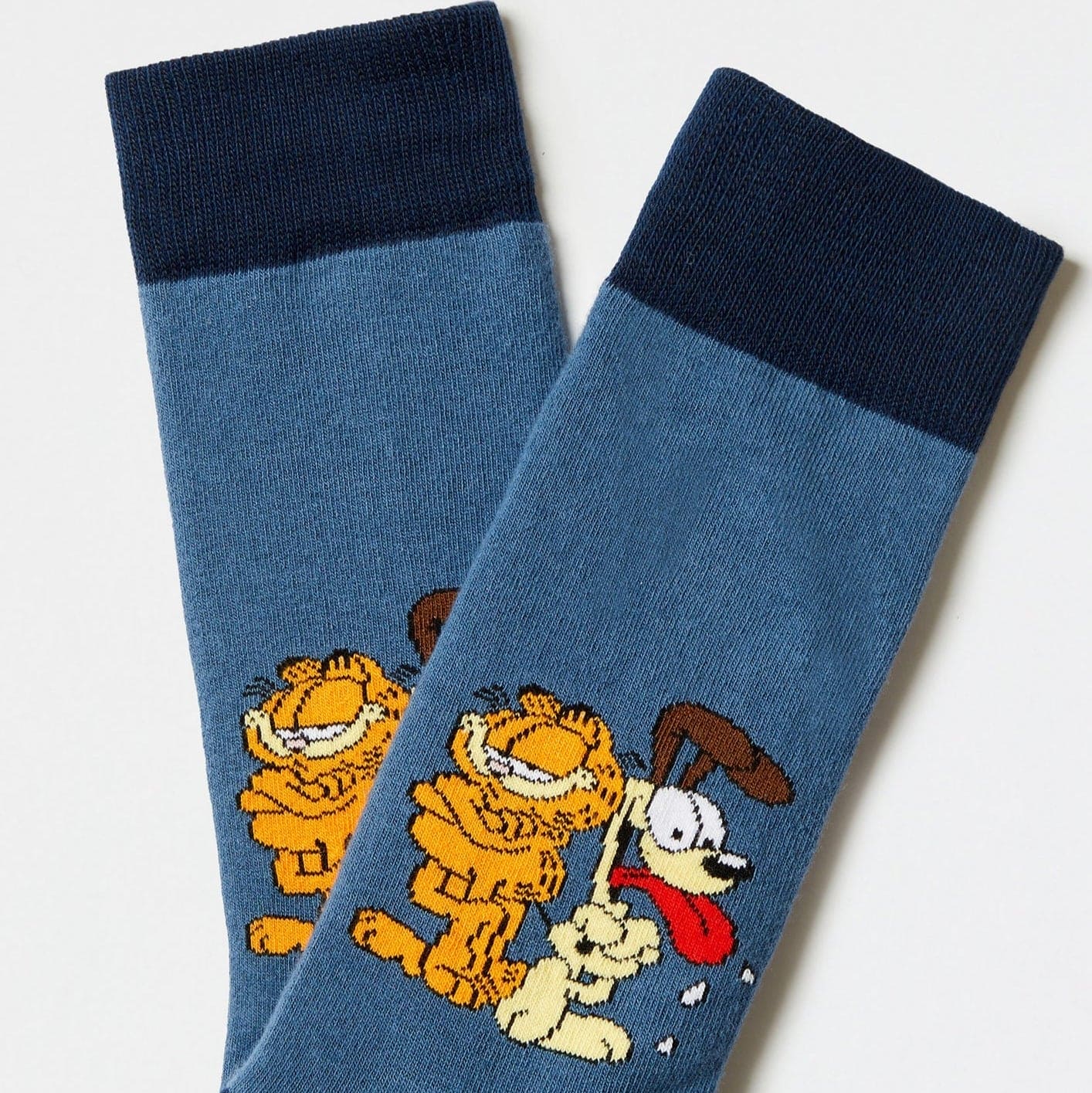 Twin Roads - Garfield & Odie Socks for Him