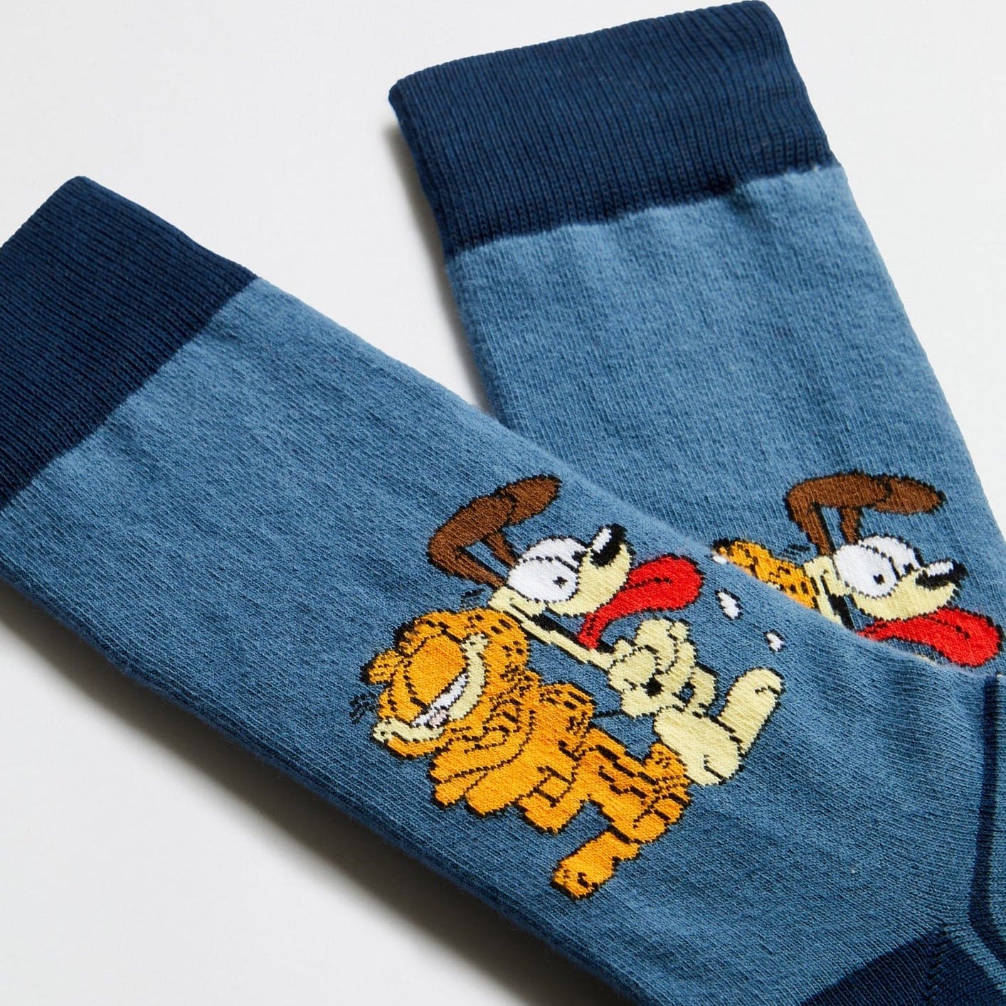 Twin Roads - Garfield & Odie Socks for Him