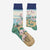 Hokusai, Mount Fuji Socks for Her