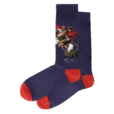 Twn Roads - Napoleon Socks for Him