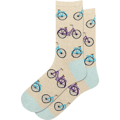 Twin Roads - Bicycle Socks for Her