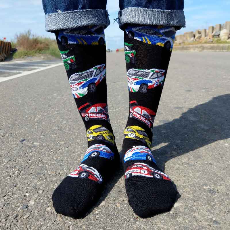 Twin Roads - Auto Racing Socks for Him