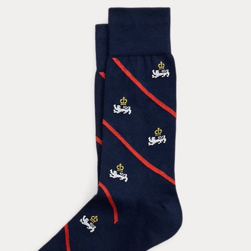 Iconic Griffin Club Polo Socks