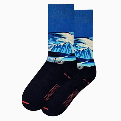 Lawren Harris - Lake and Mountains for Him