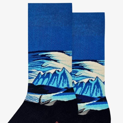 Lawren Harris - Lake and Mountains for Him