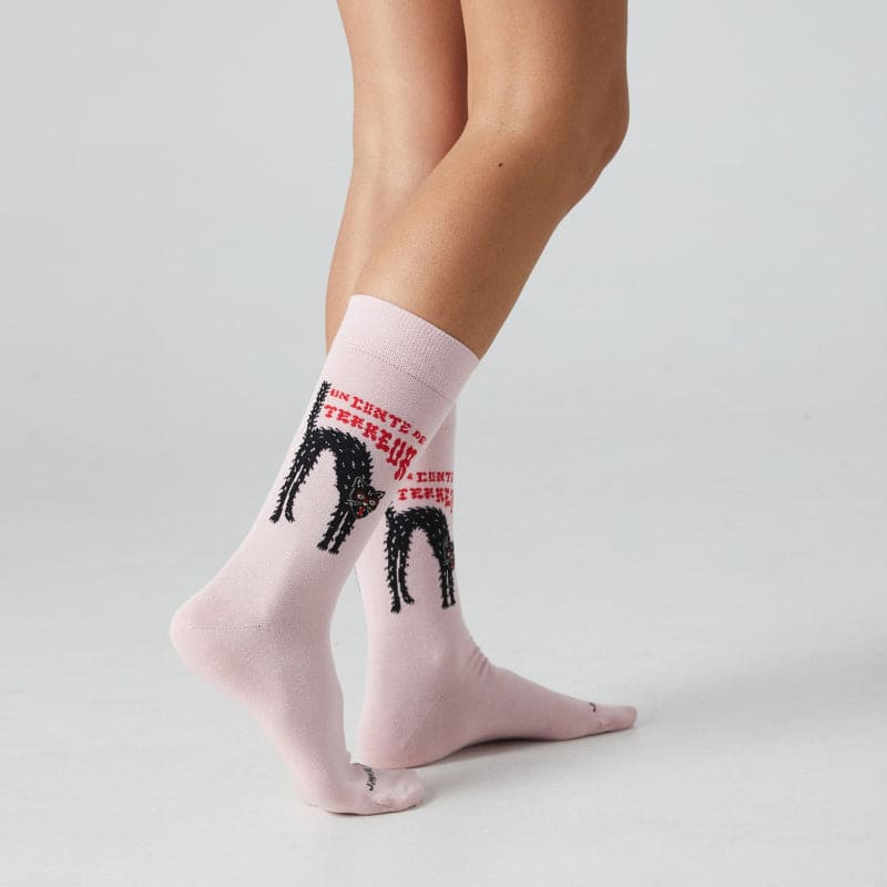 Le Chat Noir Socks for Her