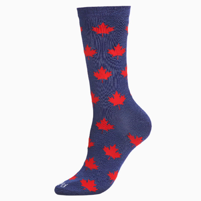 Twin Roads - Oh Canada Maple Leaf Socks for Her