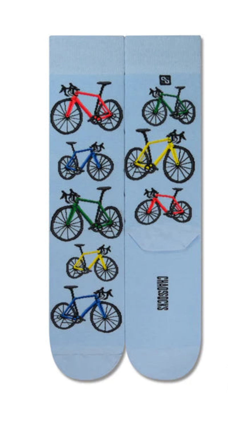 Racing Bicycle Socks for Him