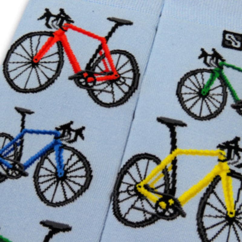 Racing Bicycle Socks for Him