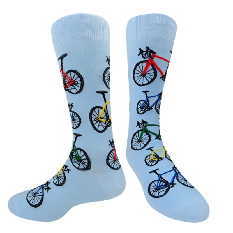 Racing Bicycle Socks for Him