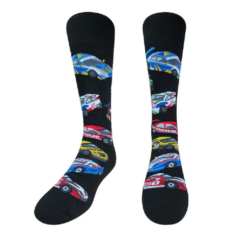 Twin Roads - Auto Racing Socks for Him