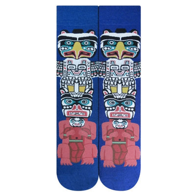Totem Pole Socks for Him