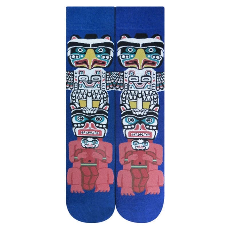 Totem Pole Socks for Him
