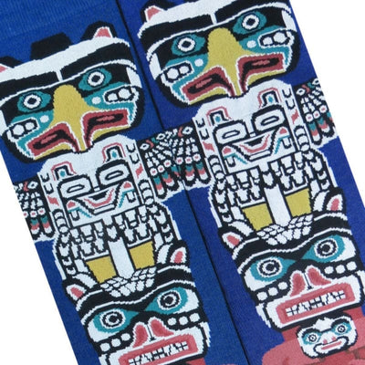 Totem Pole Socks for Him