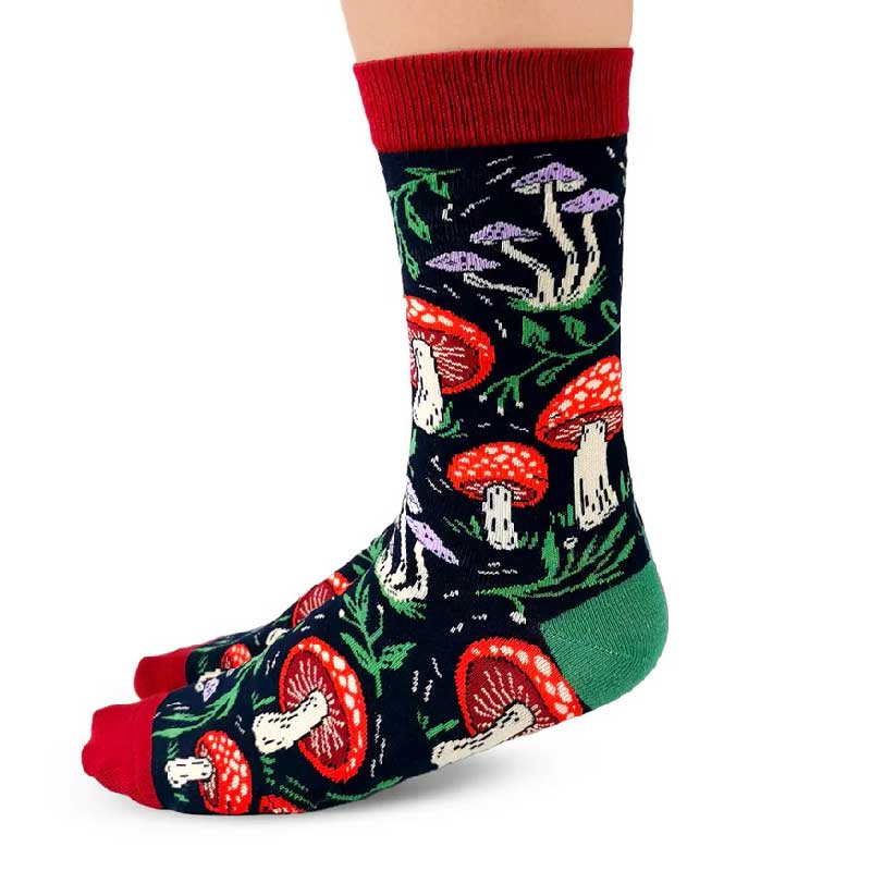 Mushroom Magic Socks for Him