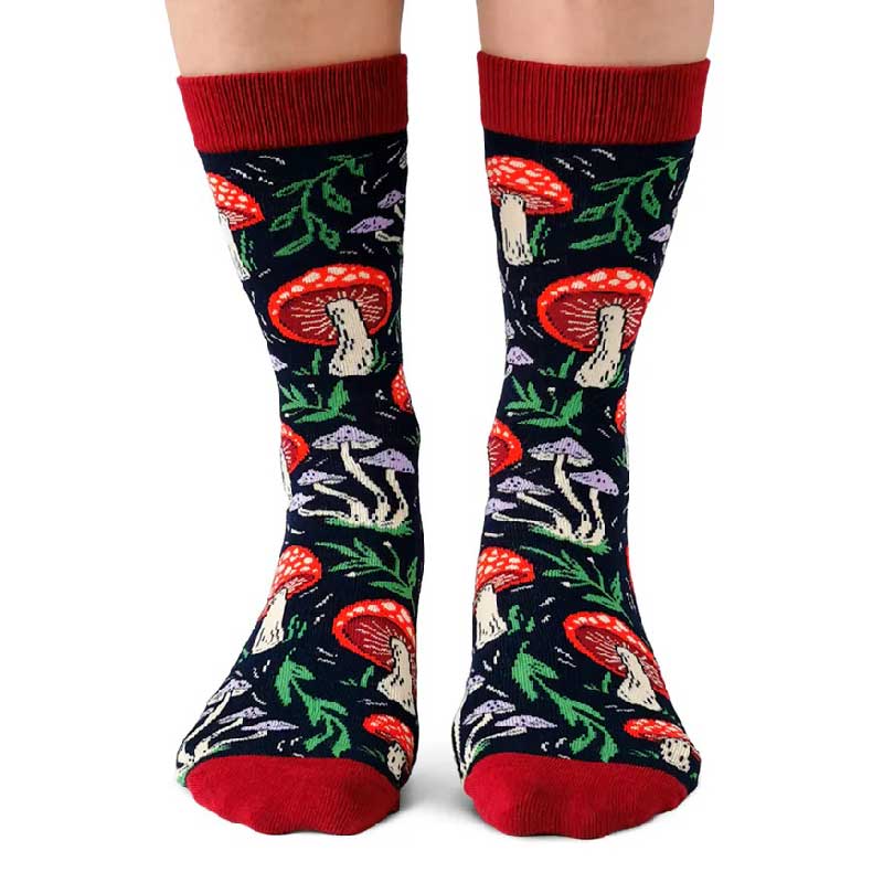 Twin Roads - Mushroom Socks