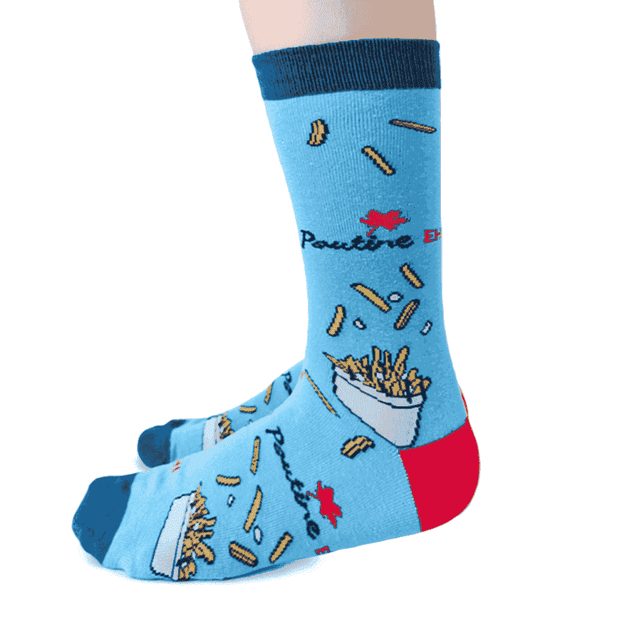 Twin Roads - Poutine Socks for Him