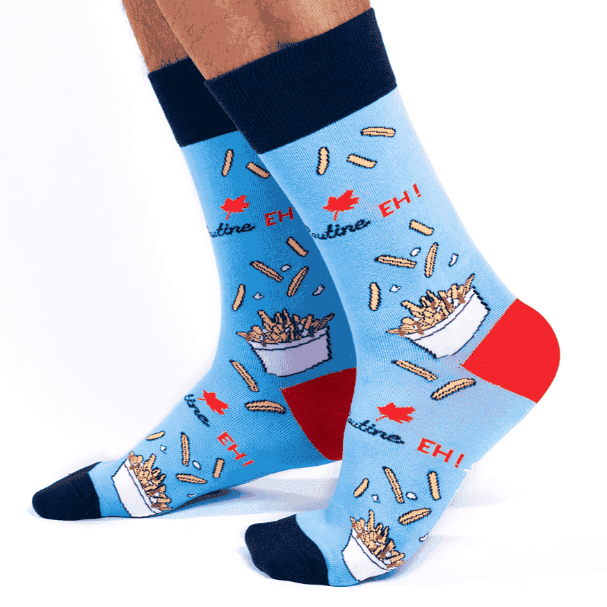Twin Roads - Poutine Socks for Her