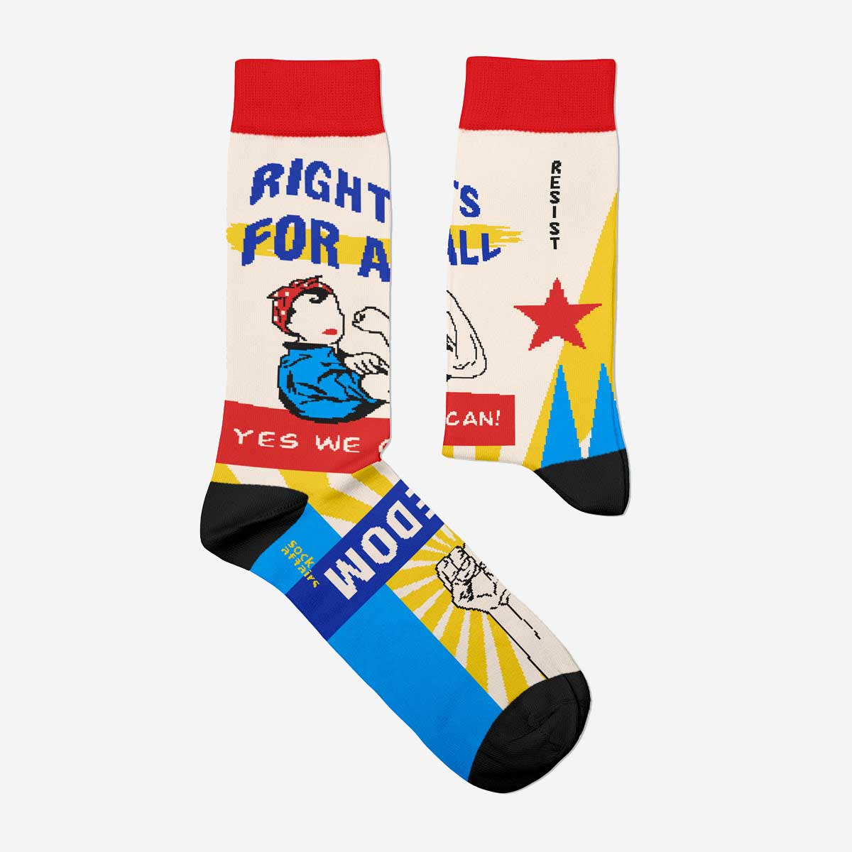 Chaussettes de propagande pour elle