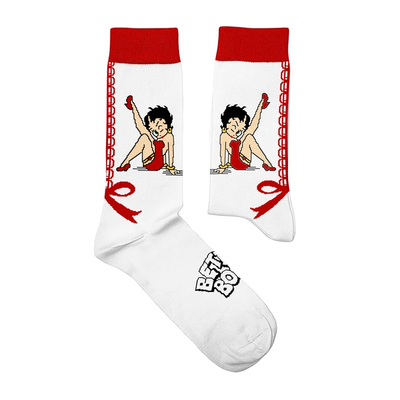 Betty Boop The Pinup Socks