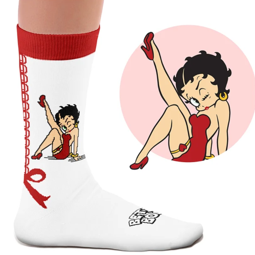 Betty Boop The Pinup Socks