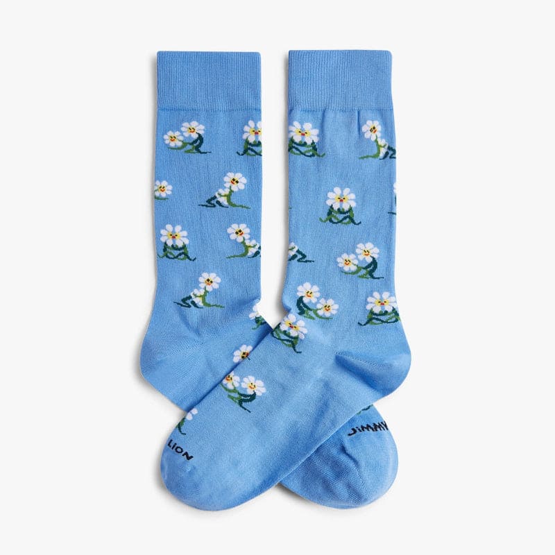 Pollination Floral Socks for Her