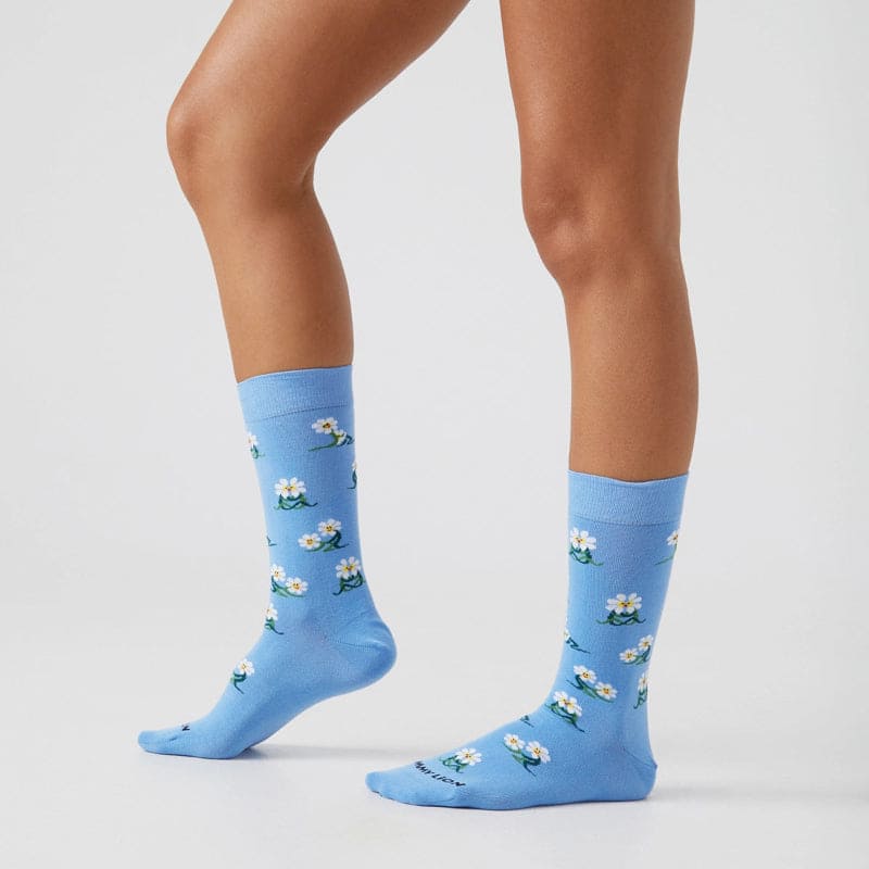 Pollination Floral Socks for Her