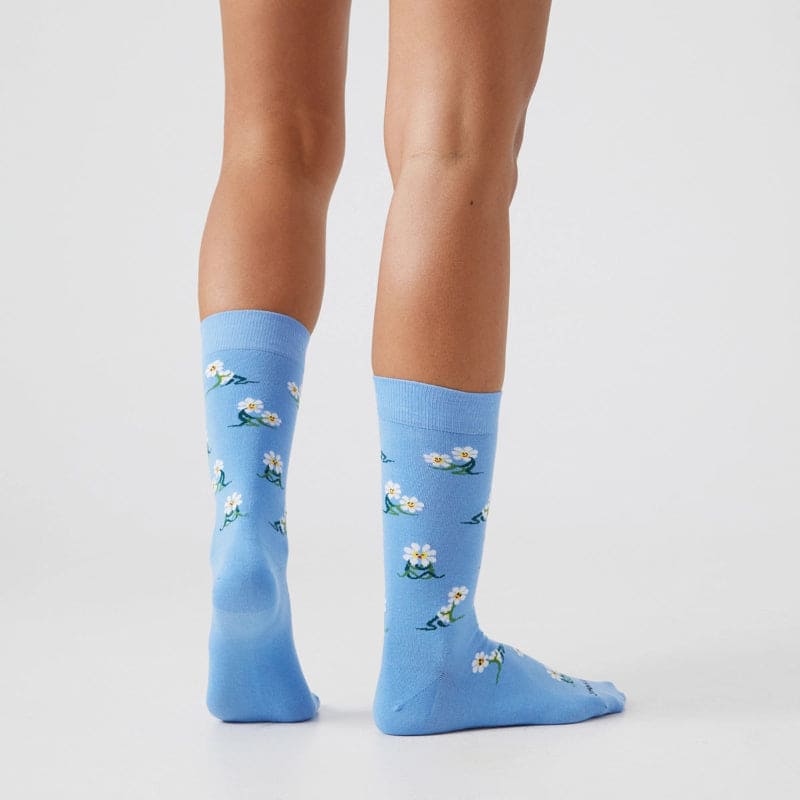 Pollination Floral Socks for Her