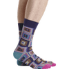 Twin Roads - Violet Cube Socks for Him