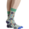 Twin Roads - Hamsa Theme Socks for Him