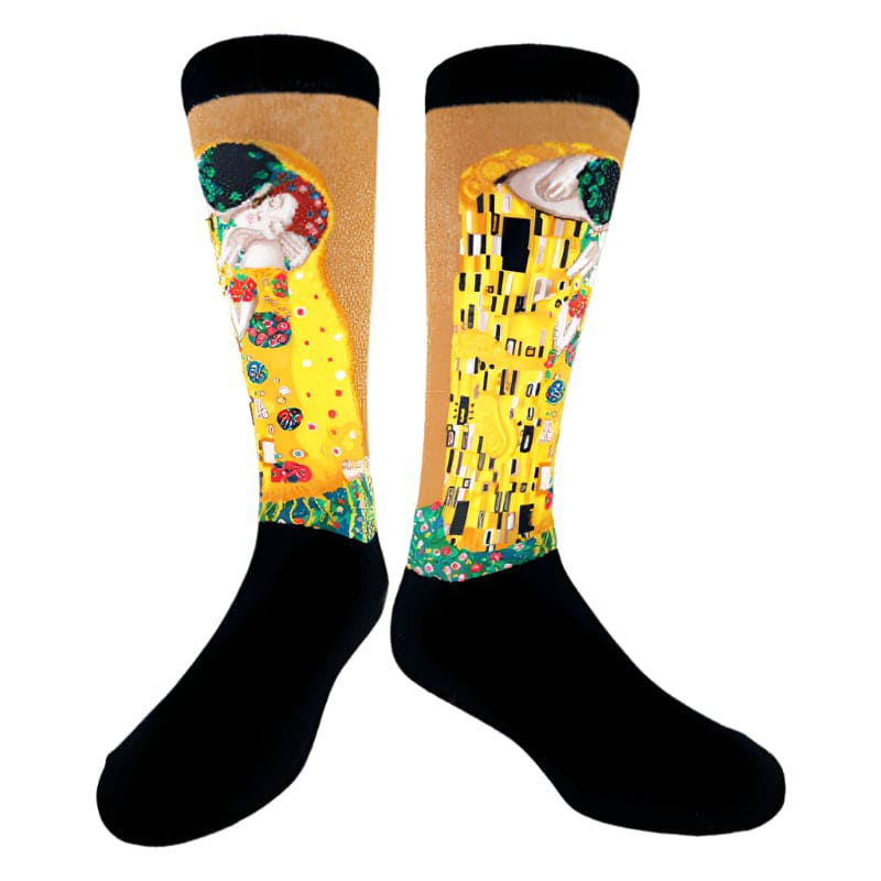 The Kiss by Gustav Klimt Socks for Him