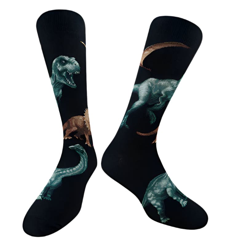 Dinosaur Socks for Him