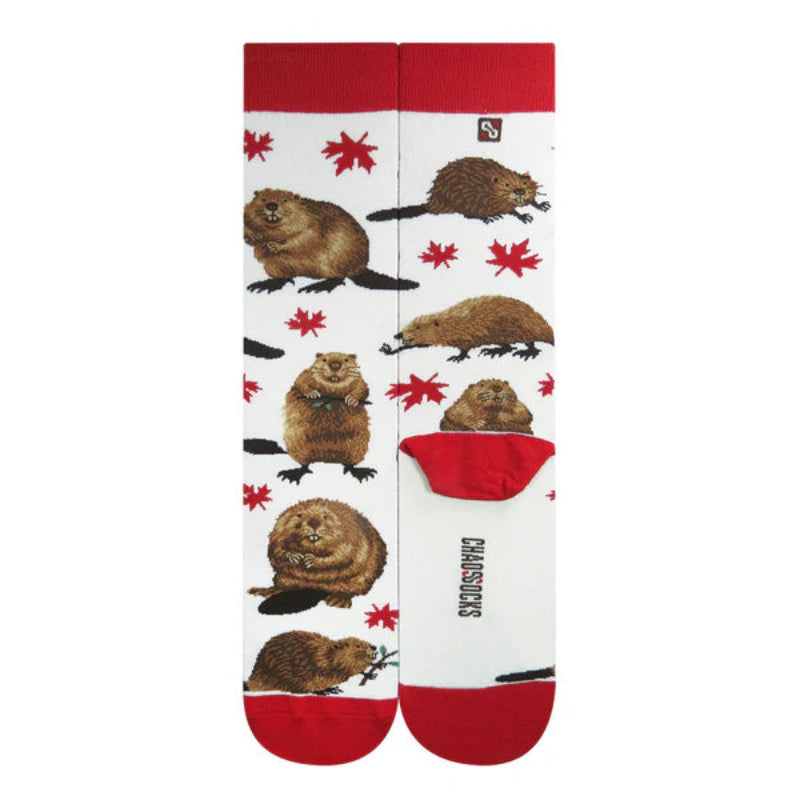 Canadian Beaver Socks for Him