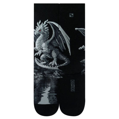 Western Dragon Socks for Him