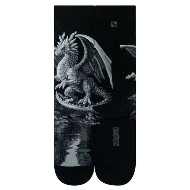 Western Dragon Socks for Him 