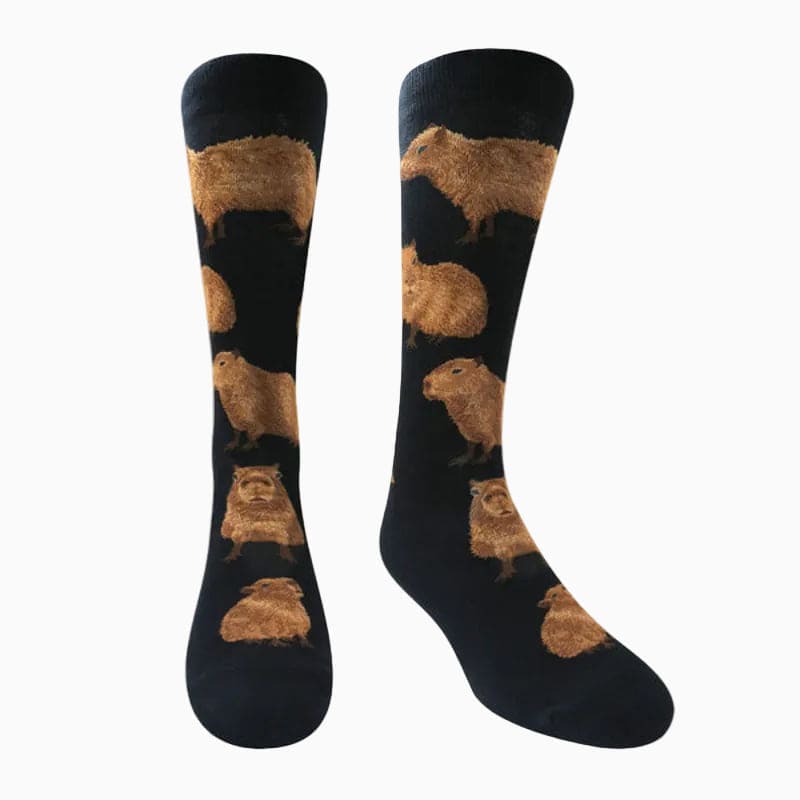 Capybara Socks for Him 