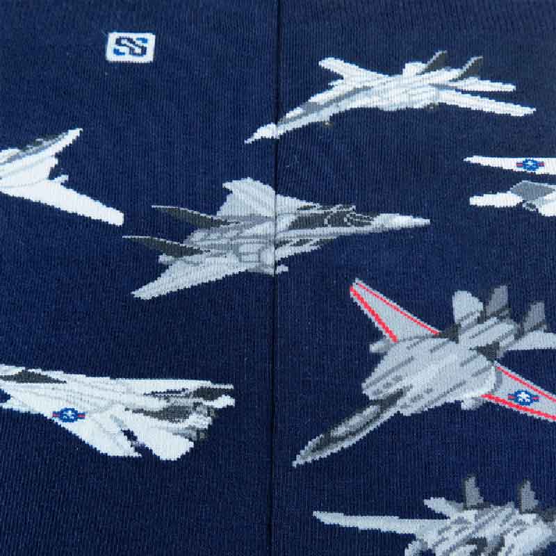 Twin Roads - F14 Socks for Him