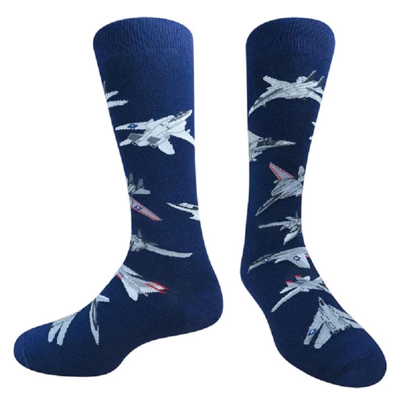 Twin Roads - F14 Socks for Him