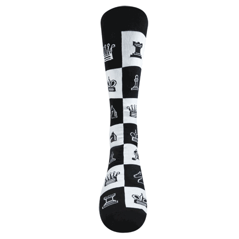Chess Board Socks for Him