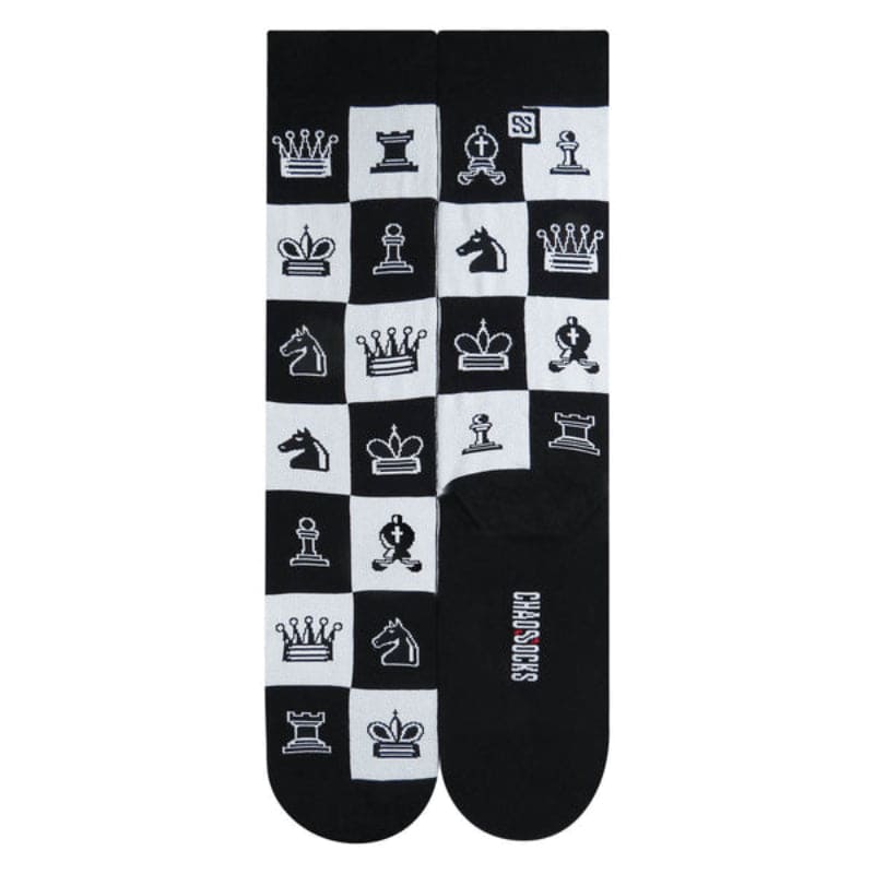Chess Board Socks for Him