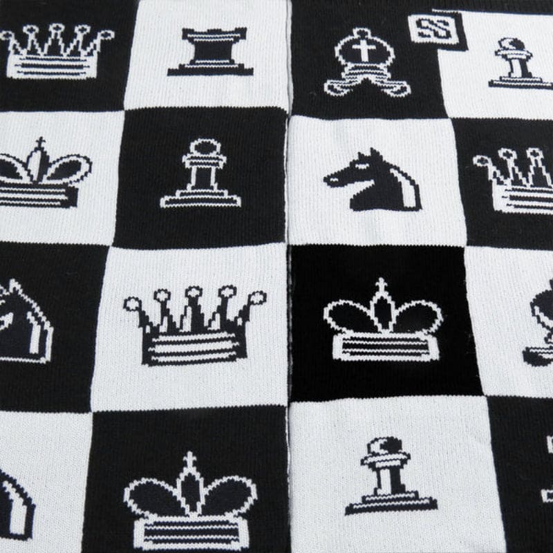 Chess Board Socks for Him