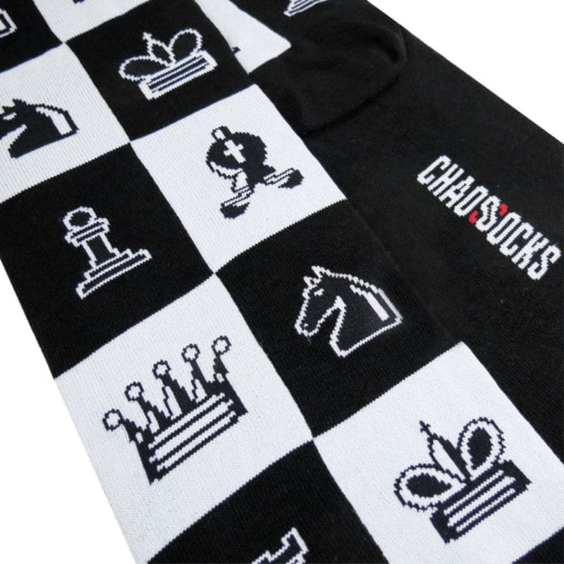 Chess Board Socks for Him