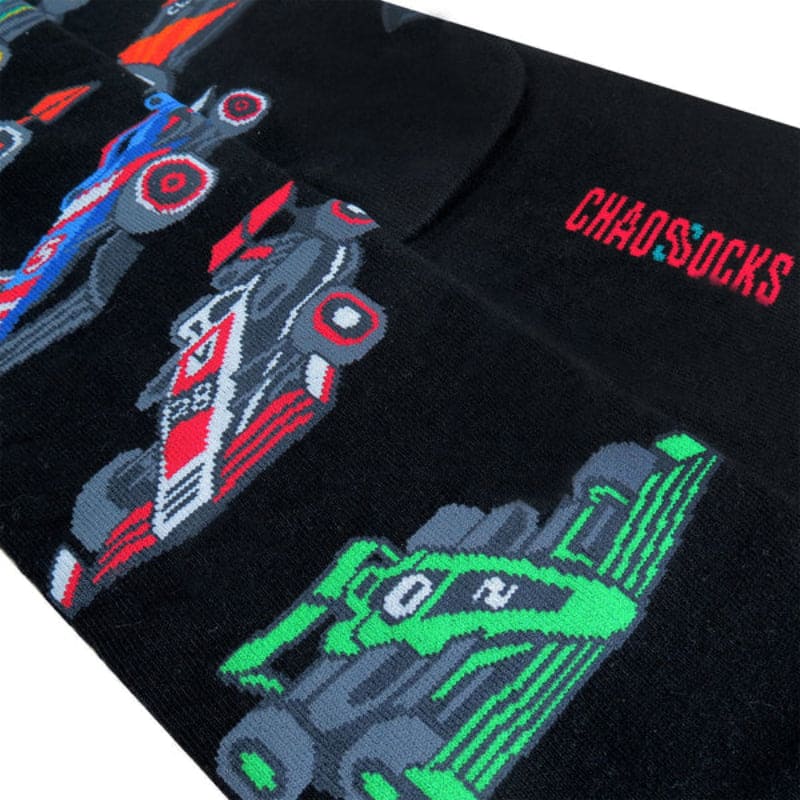 F1 Racing Car Socks for Him